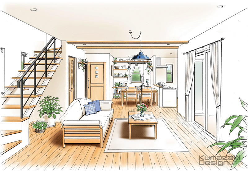 マイホームデザイナーで確認したい３つのポイント 長野で冬でも暖かい快適な自然素材 無垢材を使用した住宅を建てる
